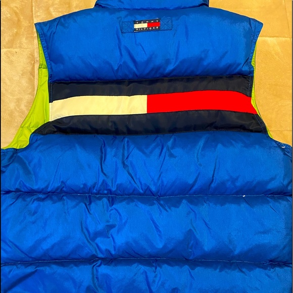 Vintage Original Tommy Hilfiger BubbleVest 1998